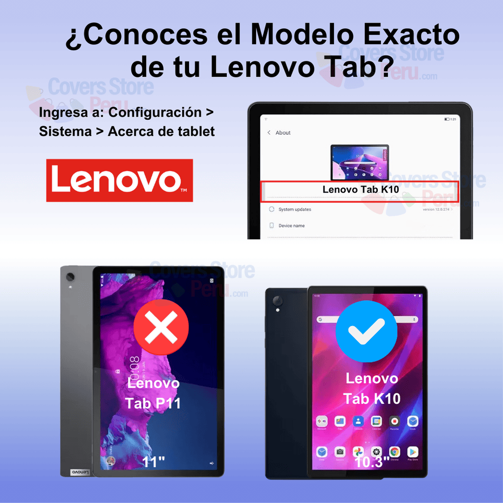 Mica para Lenovo Tab K10 10.3" de Vidrio Templado Antishock