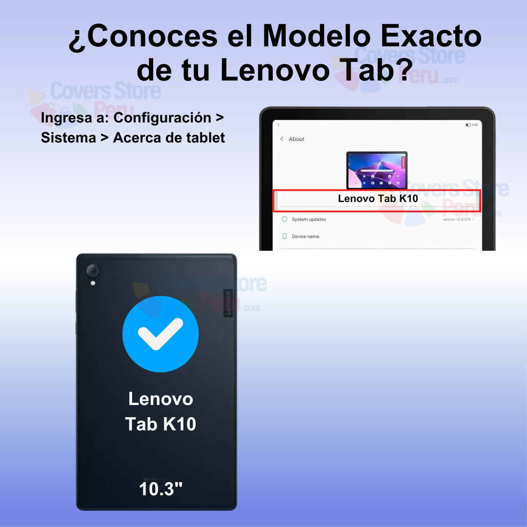 Funda para Lenovo Tab K10 10.3" de Goma Mariposa Rosada