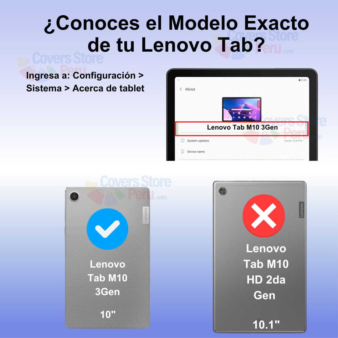 Funda para Lenovo Tab M10 3era Gen 10" Imantada Fucsia