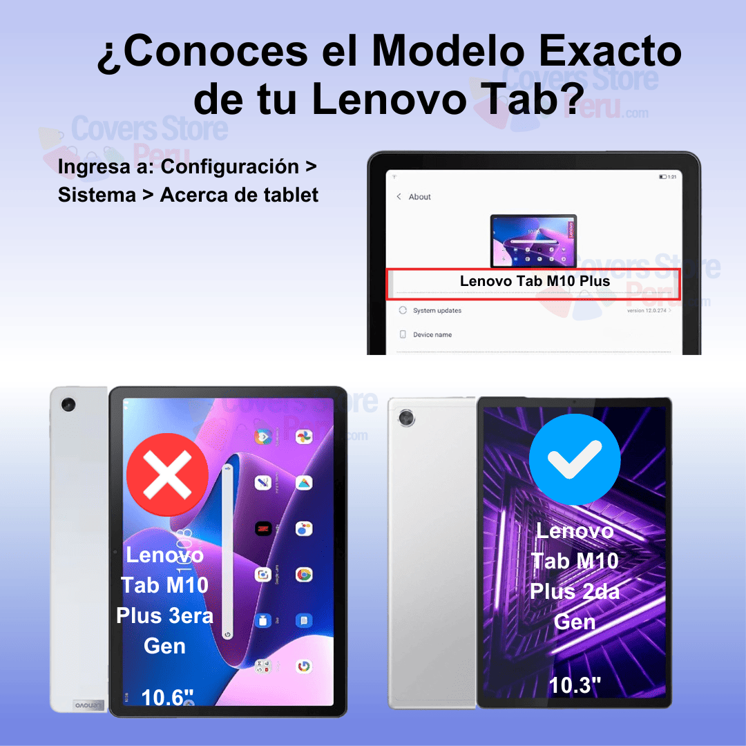 Mica para Lenovo Tab M10 Plus 2da Gen 10.3" de PaperLike