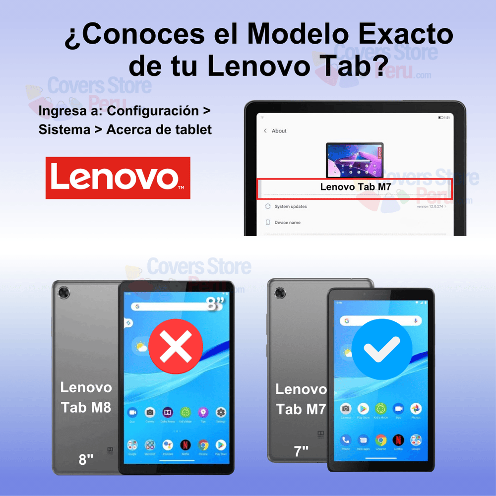 Mica para Lenovo Tab M7 7" - TB-7305X Hydrogel