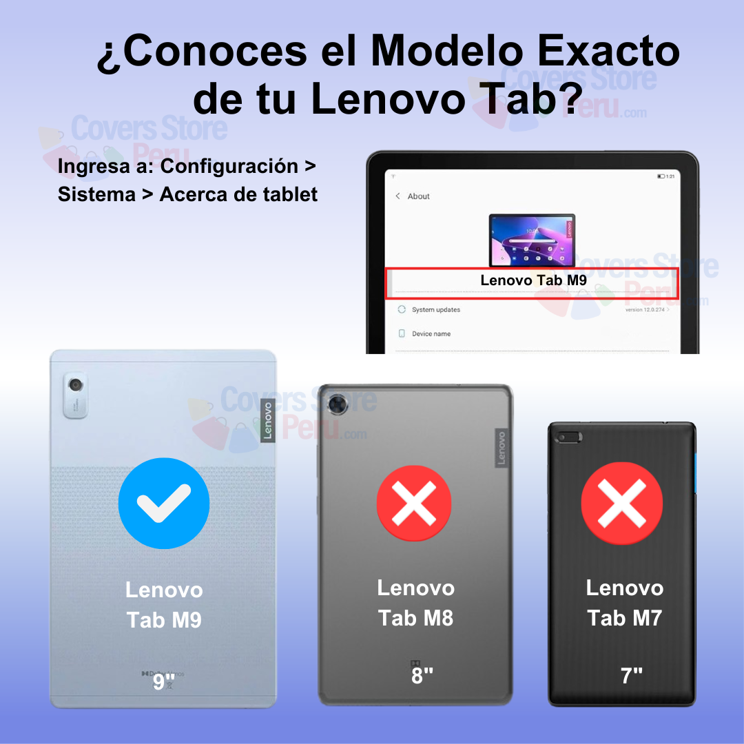 Funda para Lenovo Tab M9 9" - Silicona Soft Verde