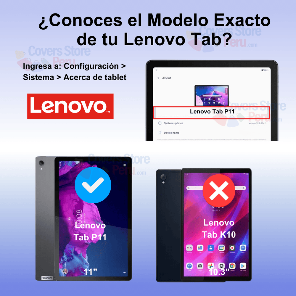 Mica para Lenovo Tab P11 11" de Vidrio Templado Antishock