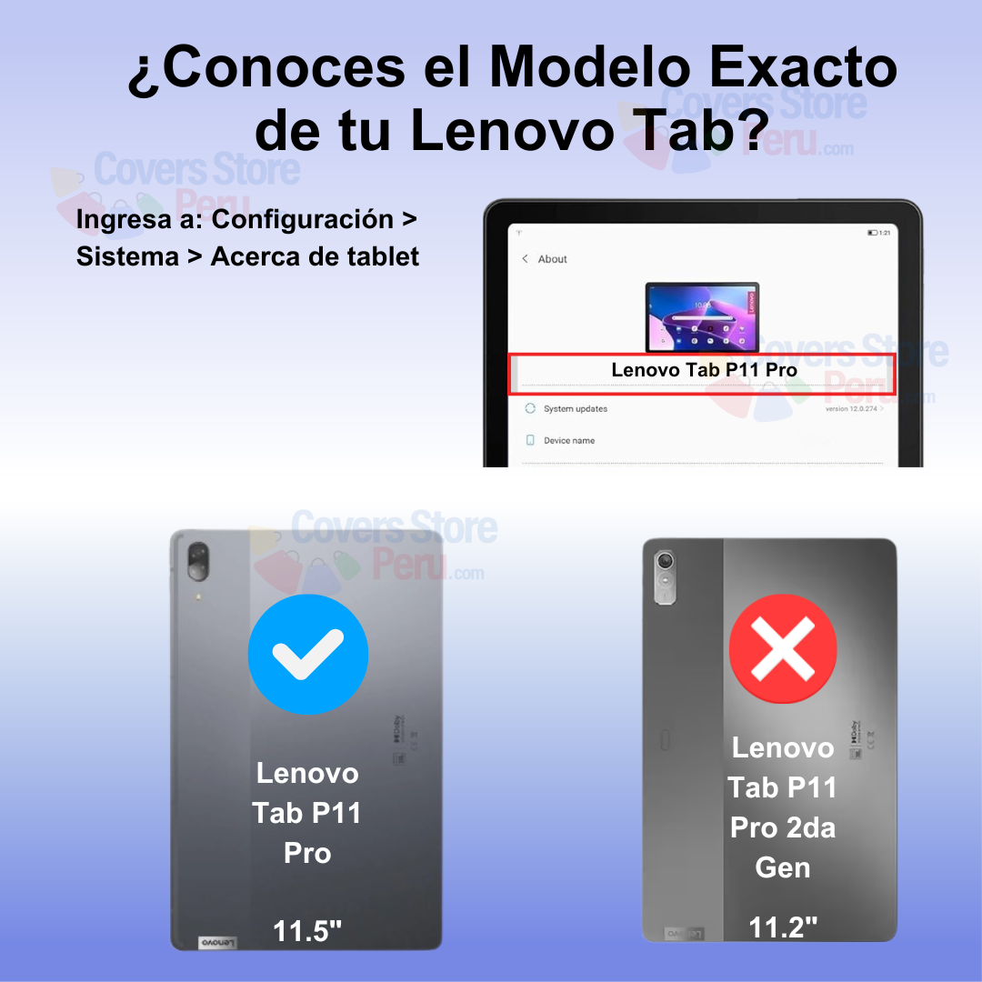 Funda para Lenovo Tab P11 Pro 11.5" - Silicona Soft Rosado