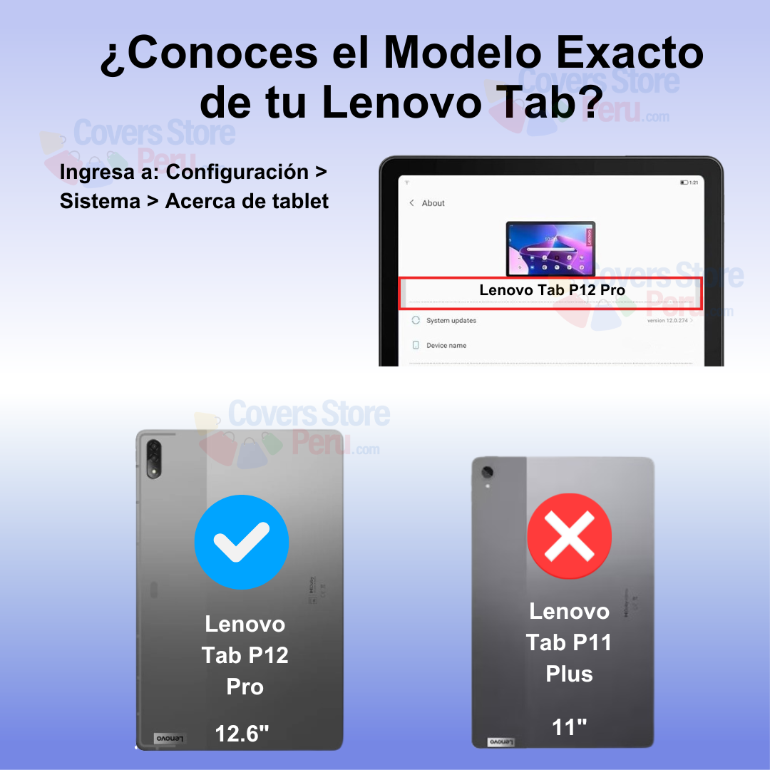 Funda para Lenovo Tab P12 Pro 12.6" - Silicona Soft Verde
