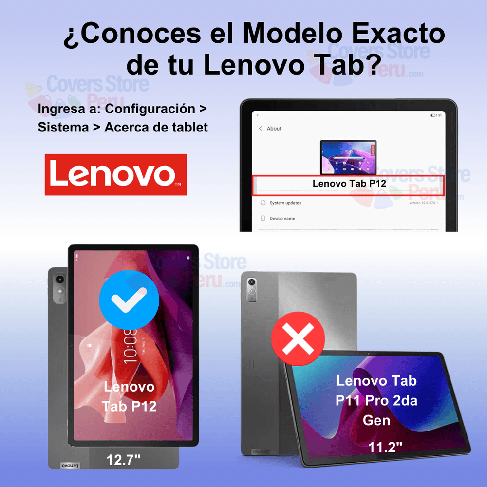 Mica para Lenovo Tab P12 12.7" Hydrogel Antishock