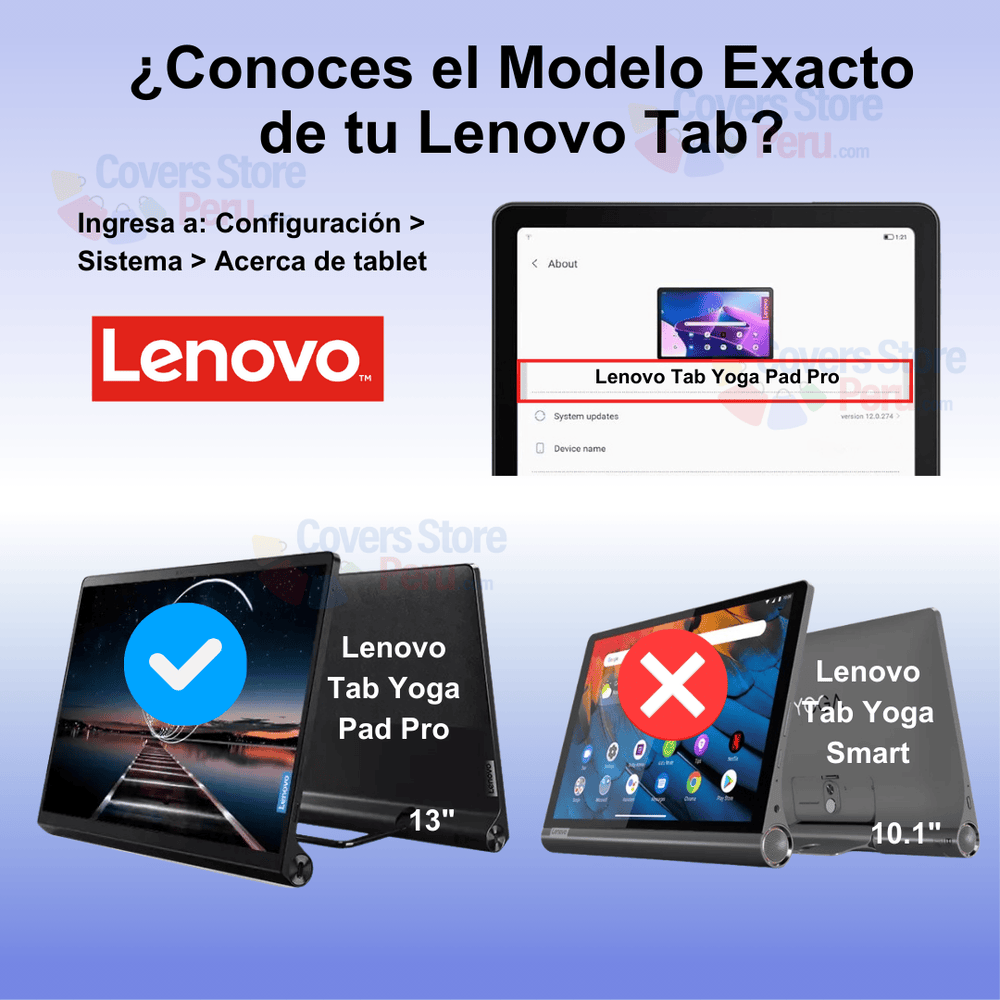 Mica para Lenovo Tab Yoga Pad Pro 13" de Vidrio Templado