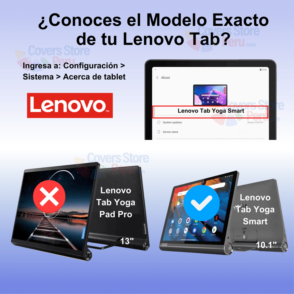 Mica para Lenovo Tab Yoga Smart 10.1" de Vidrio Templado