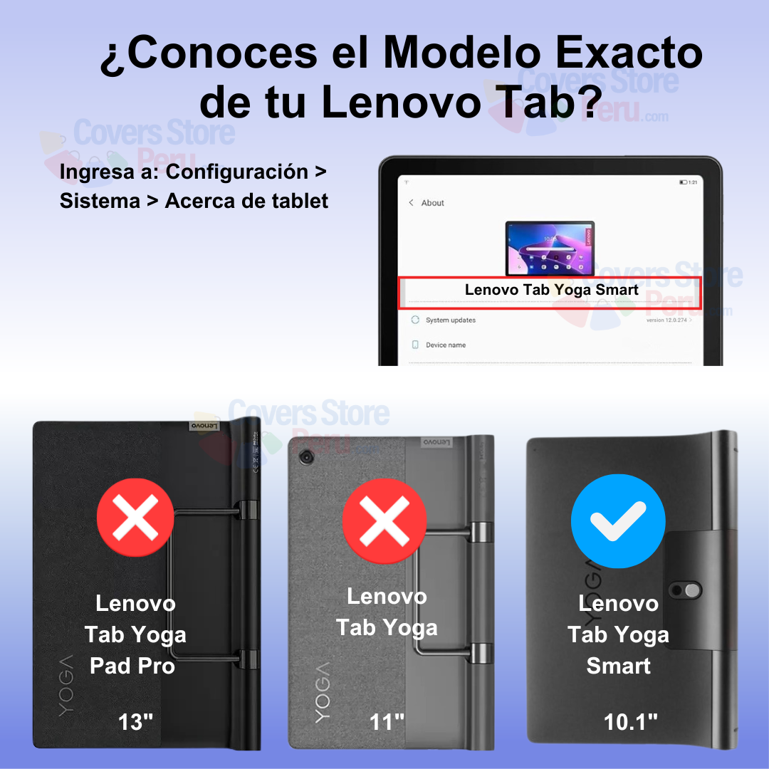 Funda for Lenovo Tab Yoga Smart 10.1" Silicona Soft Rosado