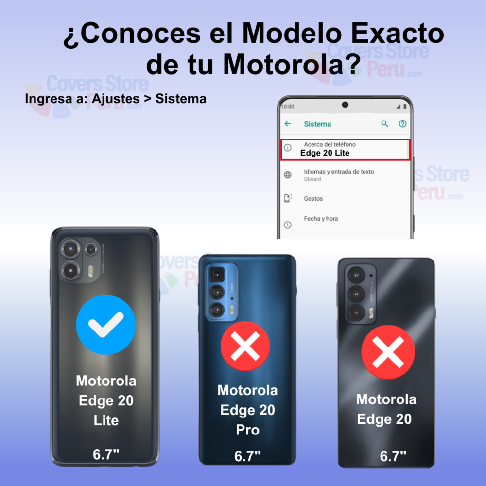 Funda Case para Motorola Edge 20 Lite Flip Cover Lila