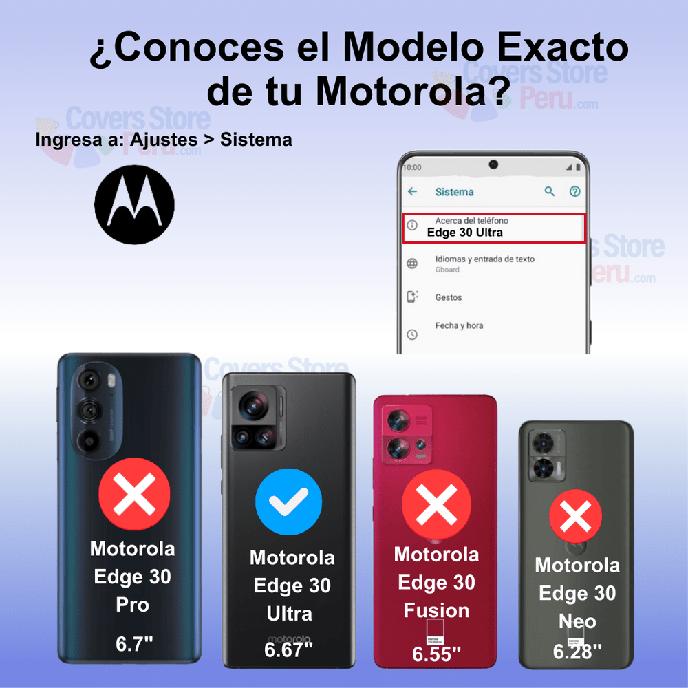 Custodia Blu Motorola Edge 30 Pro - Protezione Shockproof con Stand Custodia Blu Motorola Edge 30 Pro - Protezione Shockproof con Stand