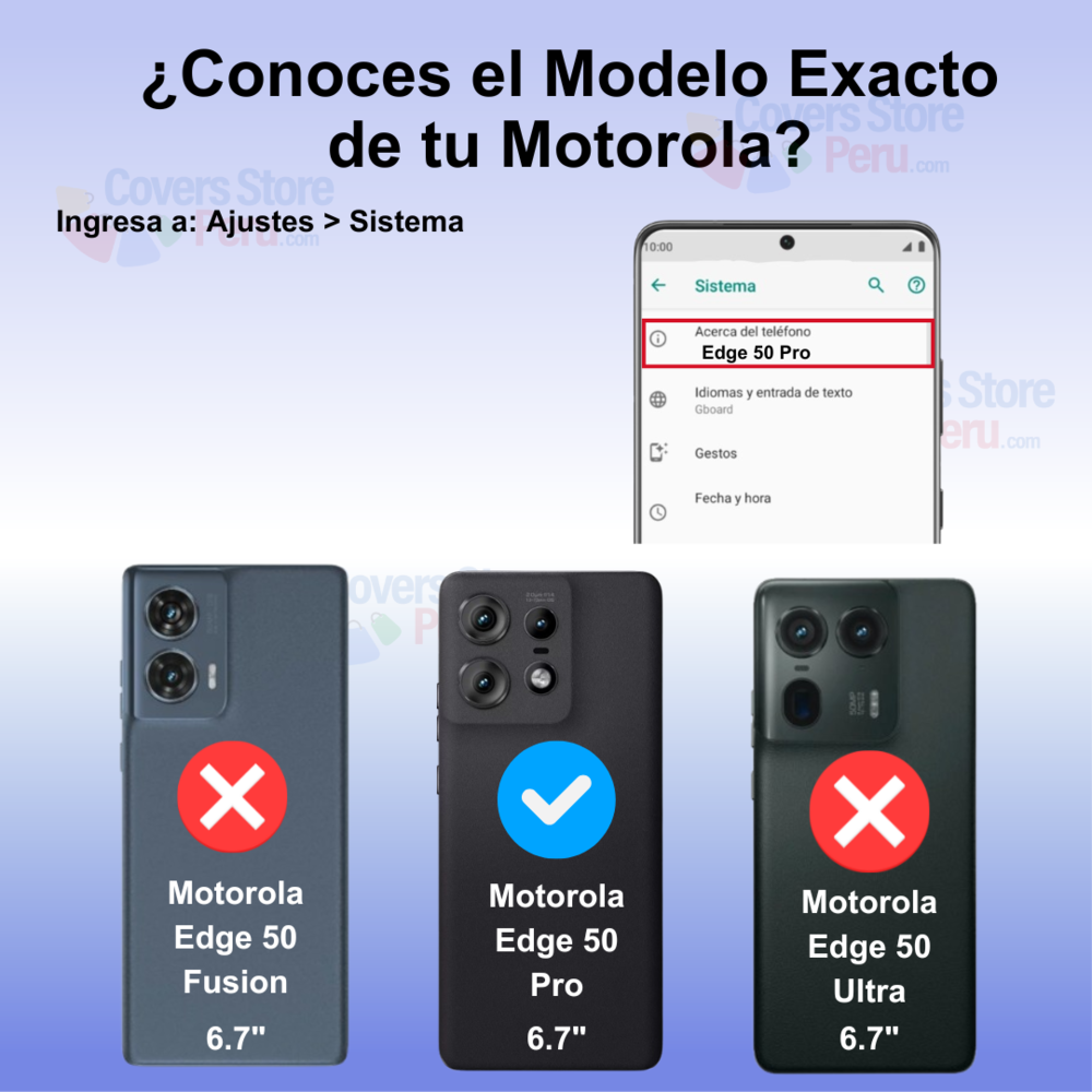 Funda Case para Motorola Edge 50 Pro Flip Cover Negro