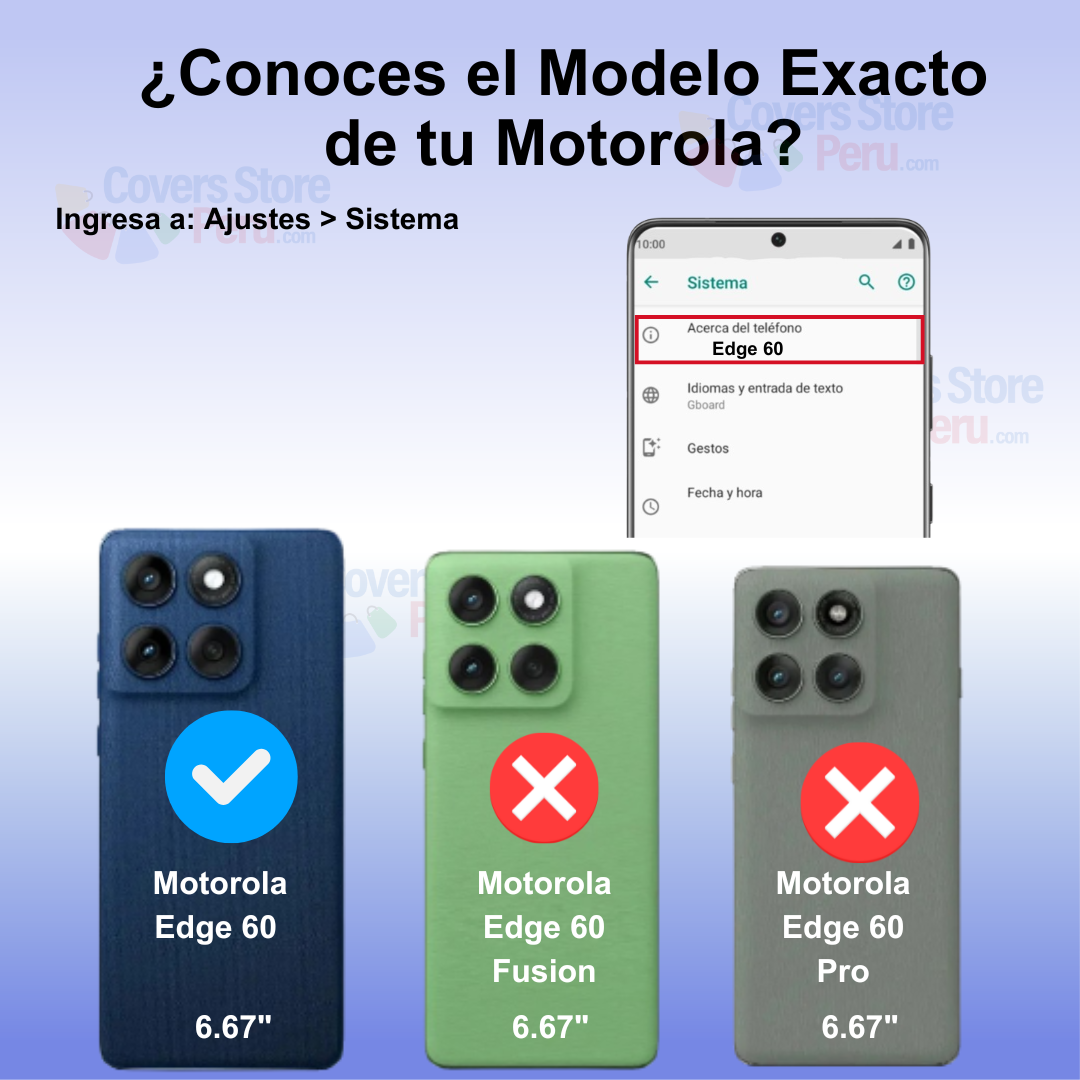 Funda para Motorola Edge 60 Ahumado con Anillo Negro
