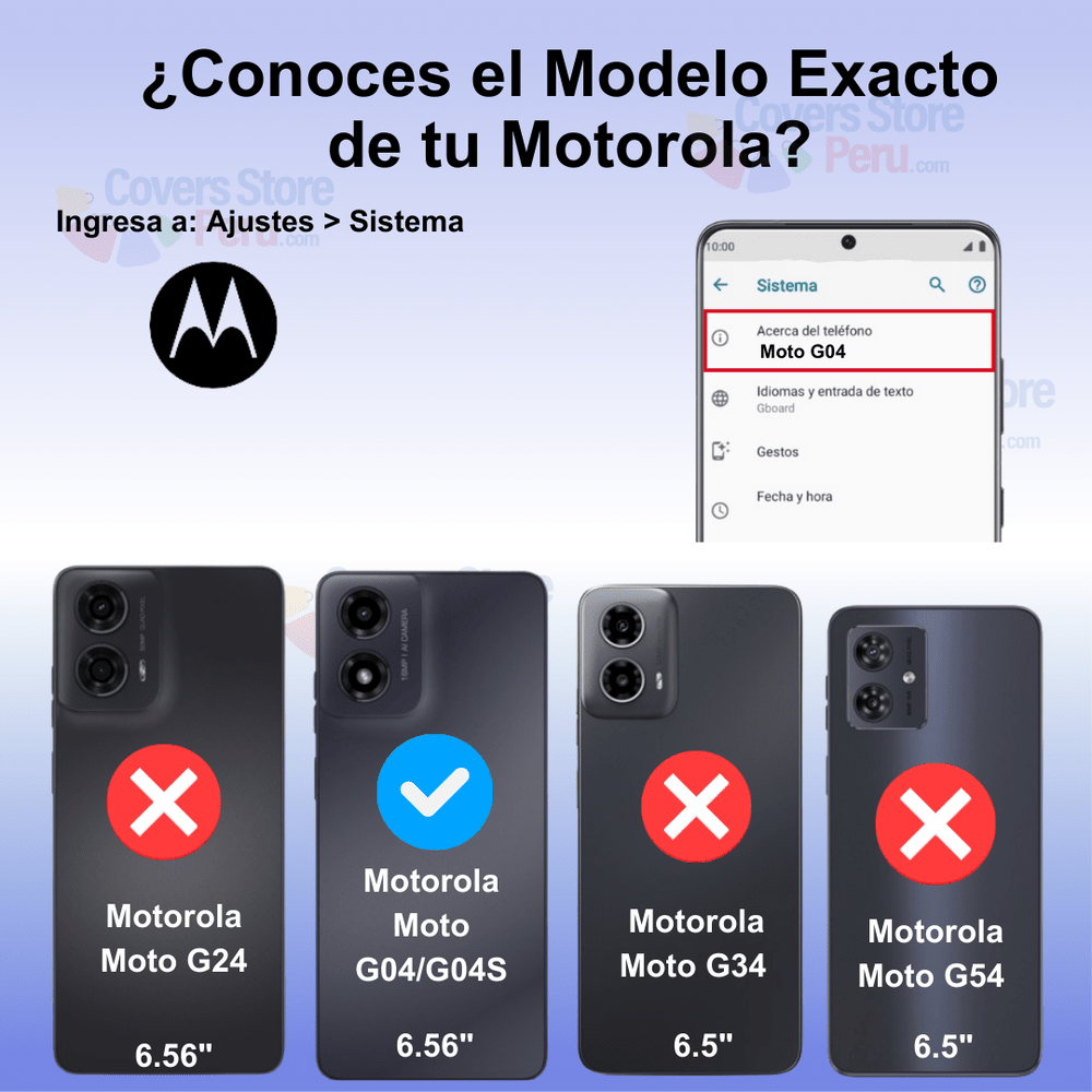 Funda para Motorola G04S Ahumado con Anillo Verde Antishock
