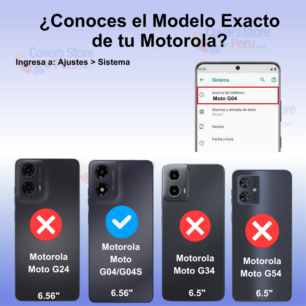 Funda Case para Motorola Moto G04 Flip Cover Guinda