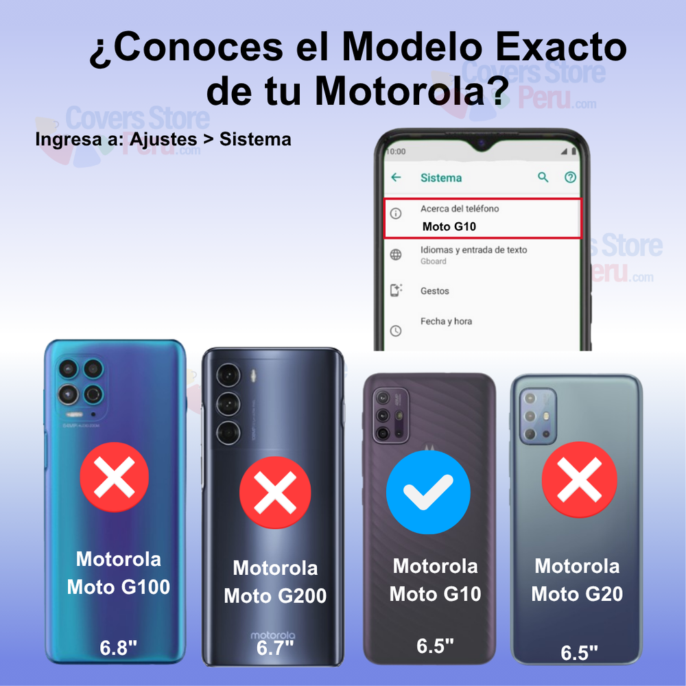 Funda para Motorola Moto G10 Ahumado con Anillo Verde