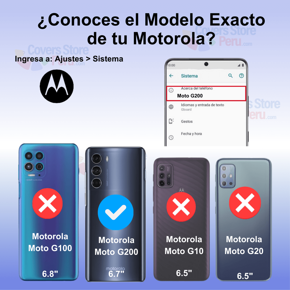 Funda Case de Motorola G200 5G Soft Feeling Antishock Negro