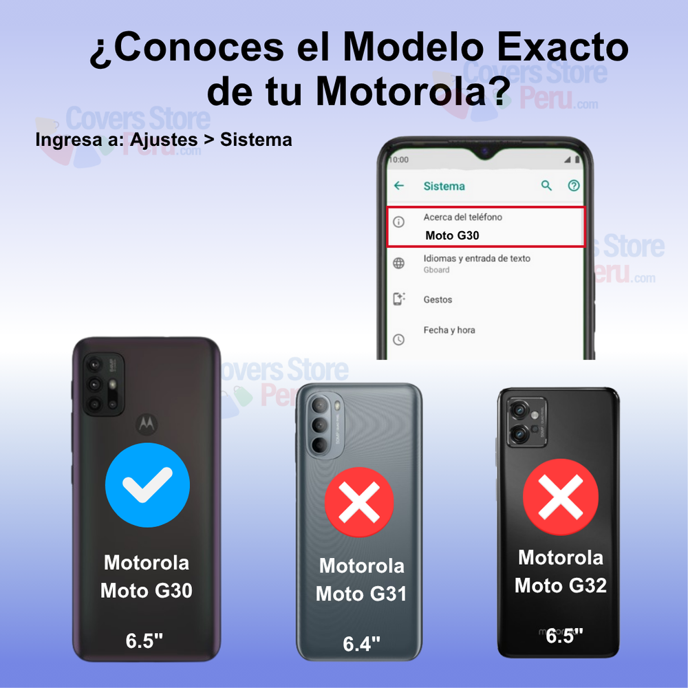 Funda para Motorola Moto G30 Holder Protector Camara Verde