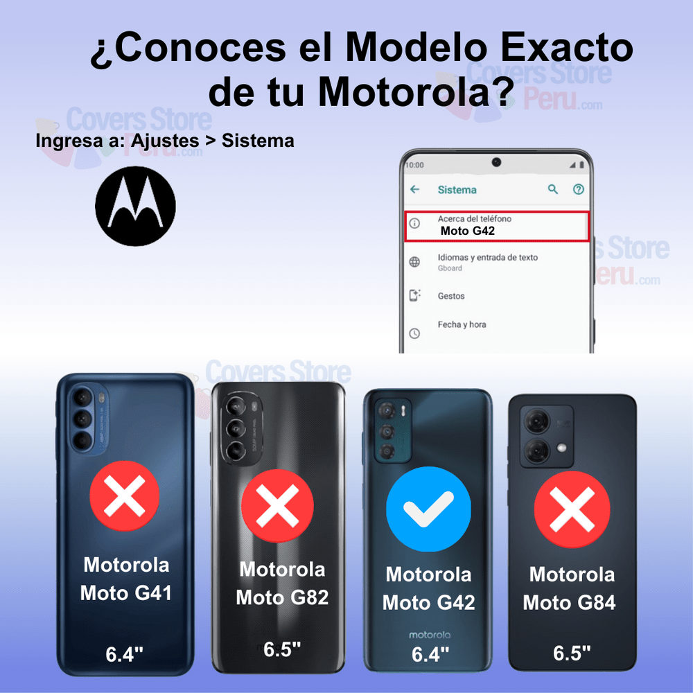 Funda Case de Motorola Moto G42 Jelly Pearl Verde Antishock