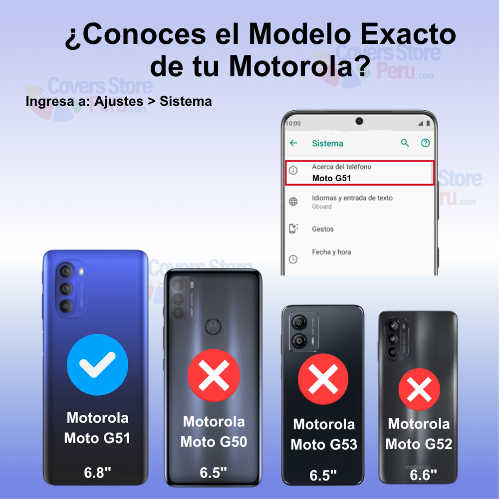 Funda para Motorola Moto G51 5G Ahumado con Anillo Azul