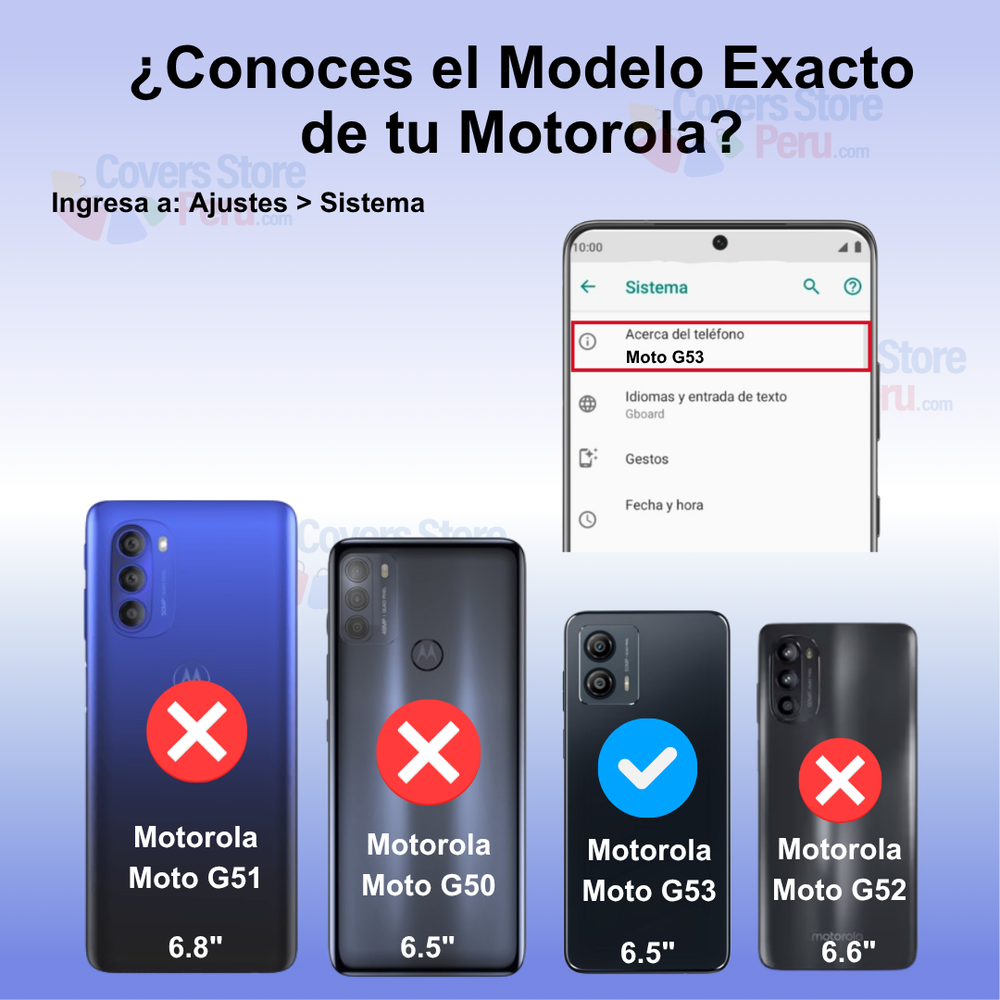 Funda para Motorola Moto G53 Ahumado con Anillo Rojo