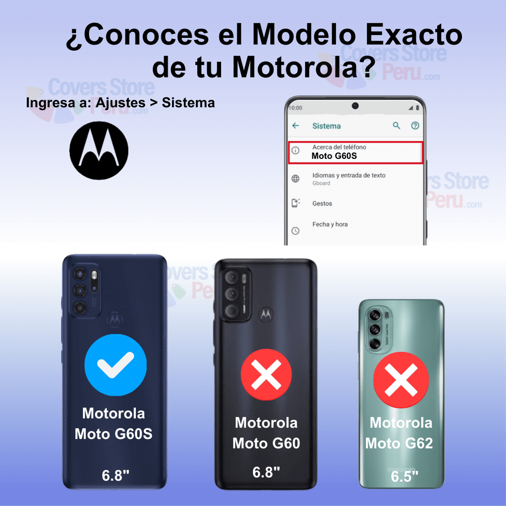 Funda para Motorola Moto G60S Soft Feeling Antishock Negro