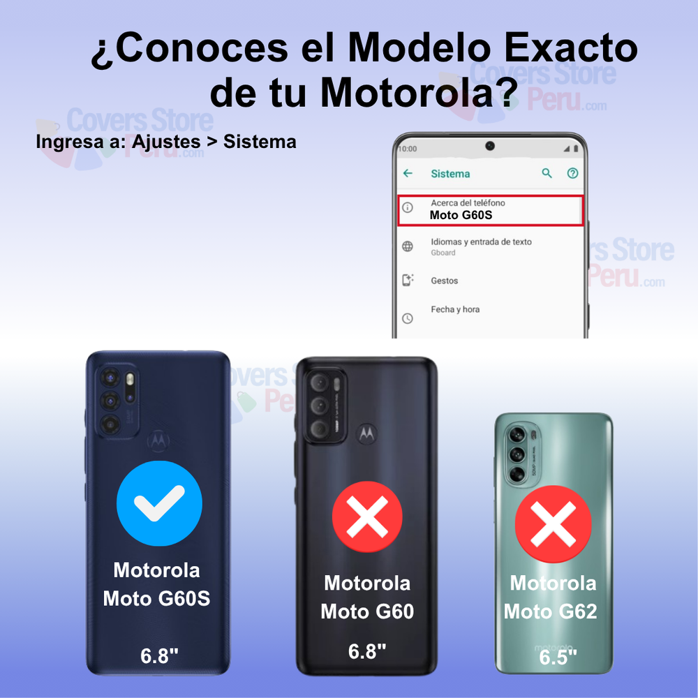 Funda para Motorola Moto G60S Ahumado con Anillo Rojo