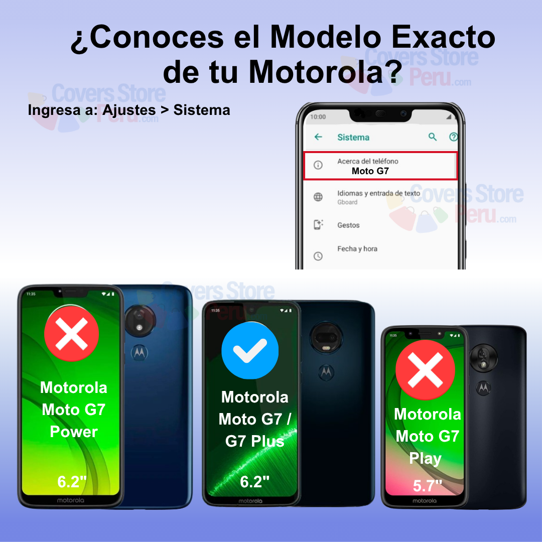 Mica Protector para Motorola Moto G7 Vidrio Templado OG