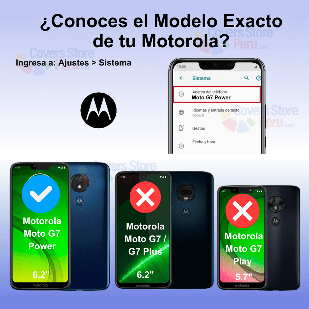 Mica para Motorola Moto G7 Power Film Hydrogel Anti-Espía