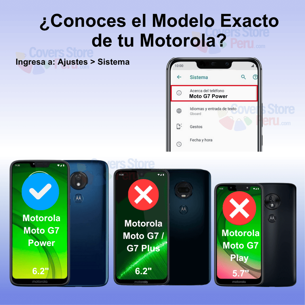 Mica para Motorola Moto G7 Power Vidrio Templado Anti-Espía