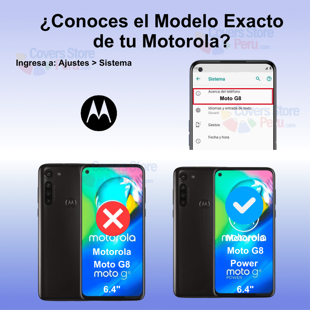 Mica para Motorola G8 Power Lite Protector de Pantalla 9D