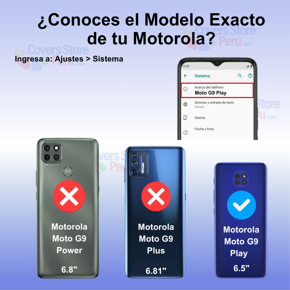 Funda para Motorola Moto G9 Play Ahumado con Anillo Rojo