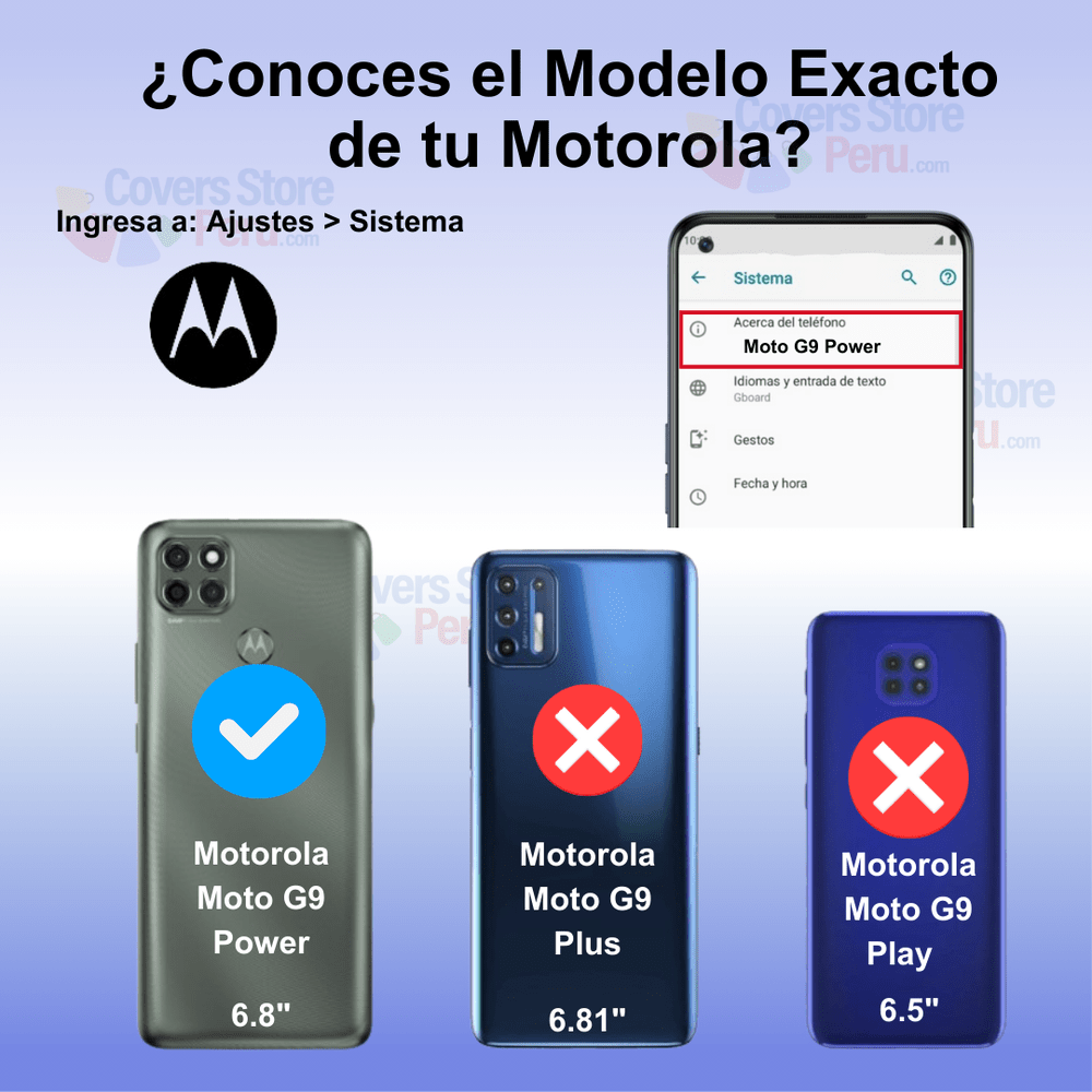 Funda Case de Motorola G8 Power Soft Feeling Antishock Rojo