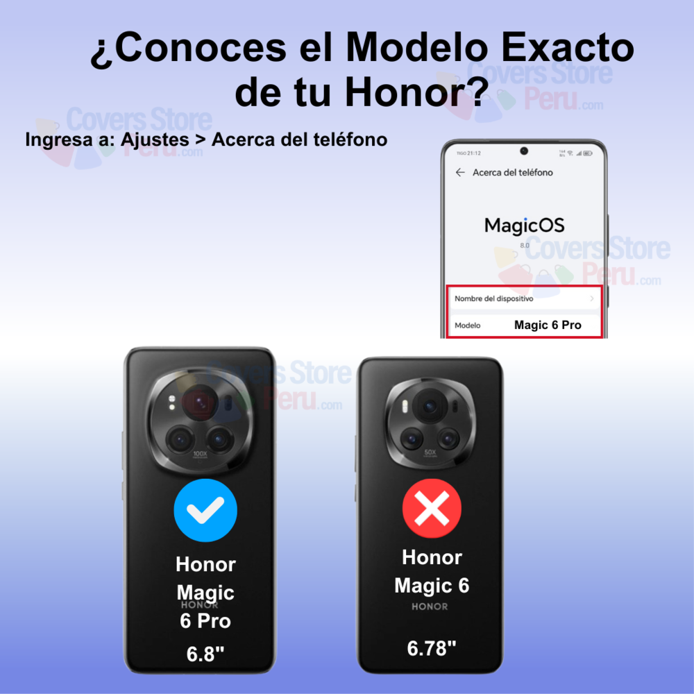 Funda Case para Honor Magic 6 Pro Jelly Pearl Fucsia