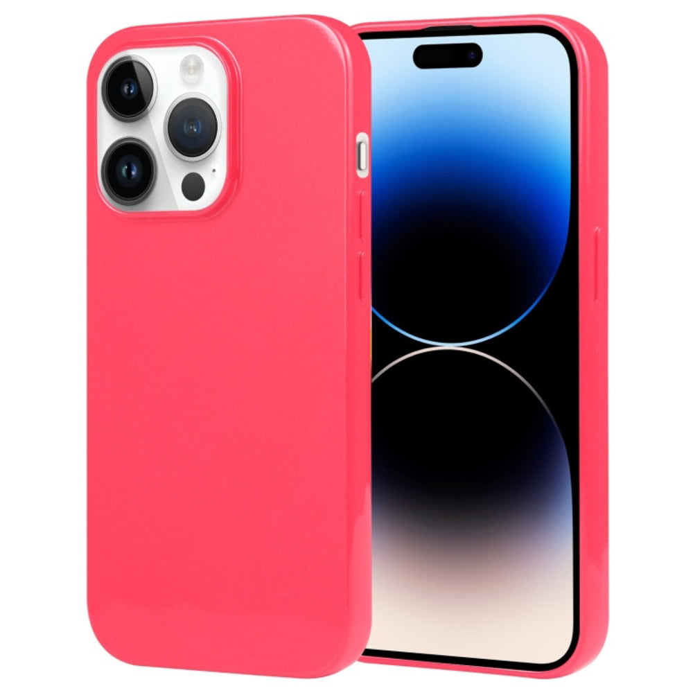 Funda Case para Motorola Moto G9 Play Jelly Pearl Fucsia
