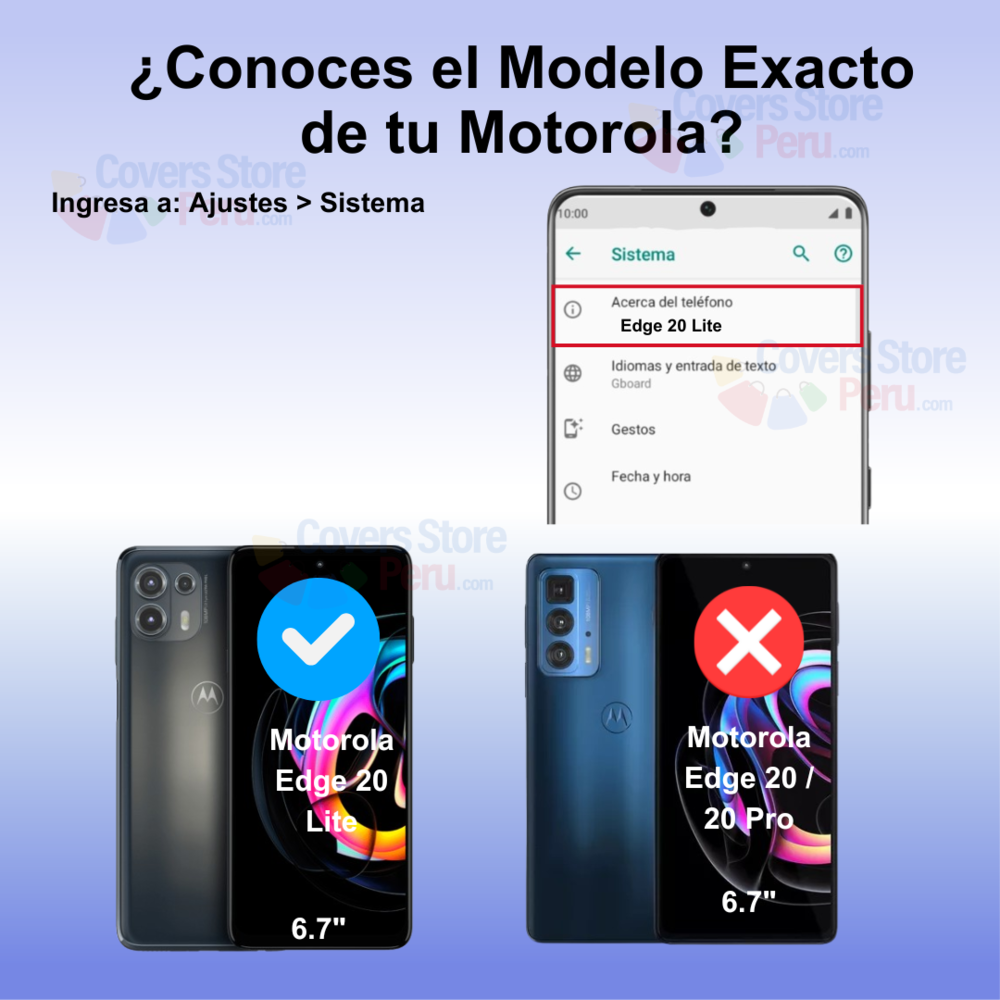 Mica Protector para Motorola Edge 20 Lite Vidrio Templado OG