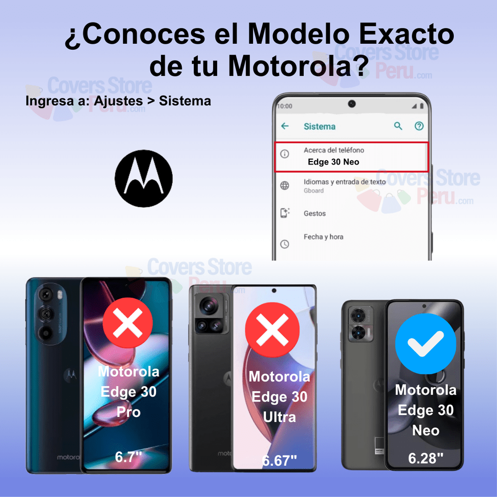 Mica para Motorola Edge 30 Neo Vidrio Templado Anti-Espía