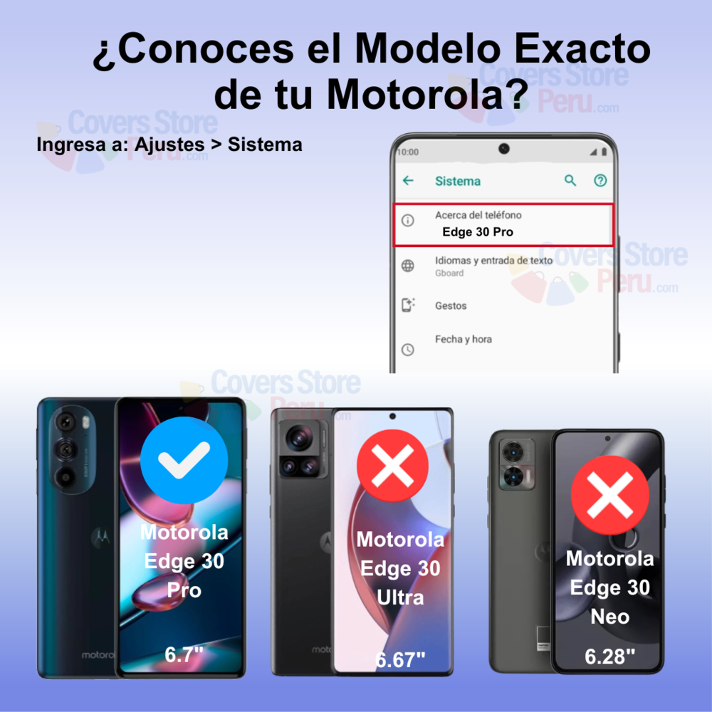 Mica Protector para Motorola Edge 30 Pro Vidrio Templado OG