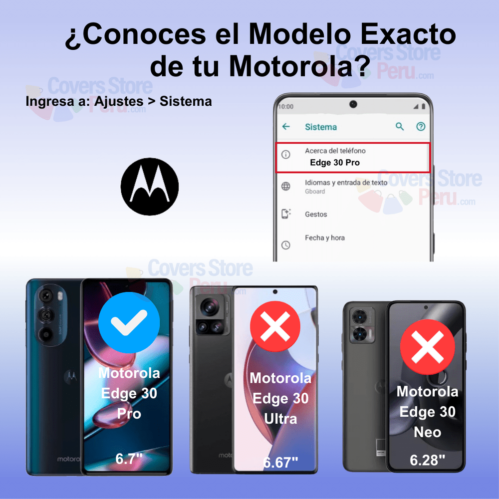 Mica para Motorola Edge 30 Pro Protector de Pantalla 9D