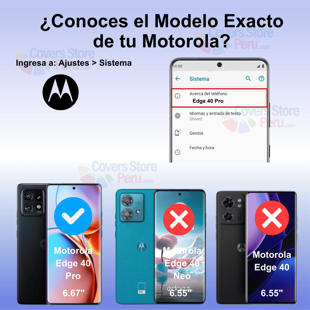 Mica para Motorola Edge 40 Pro Film Hydrogel Antishock