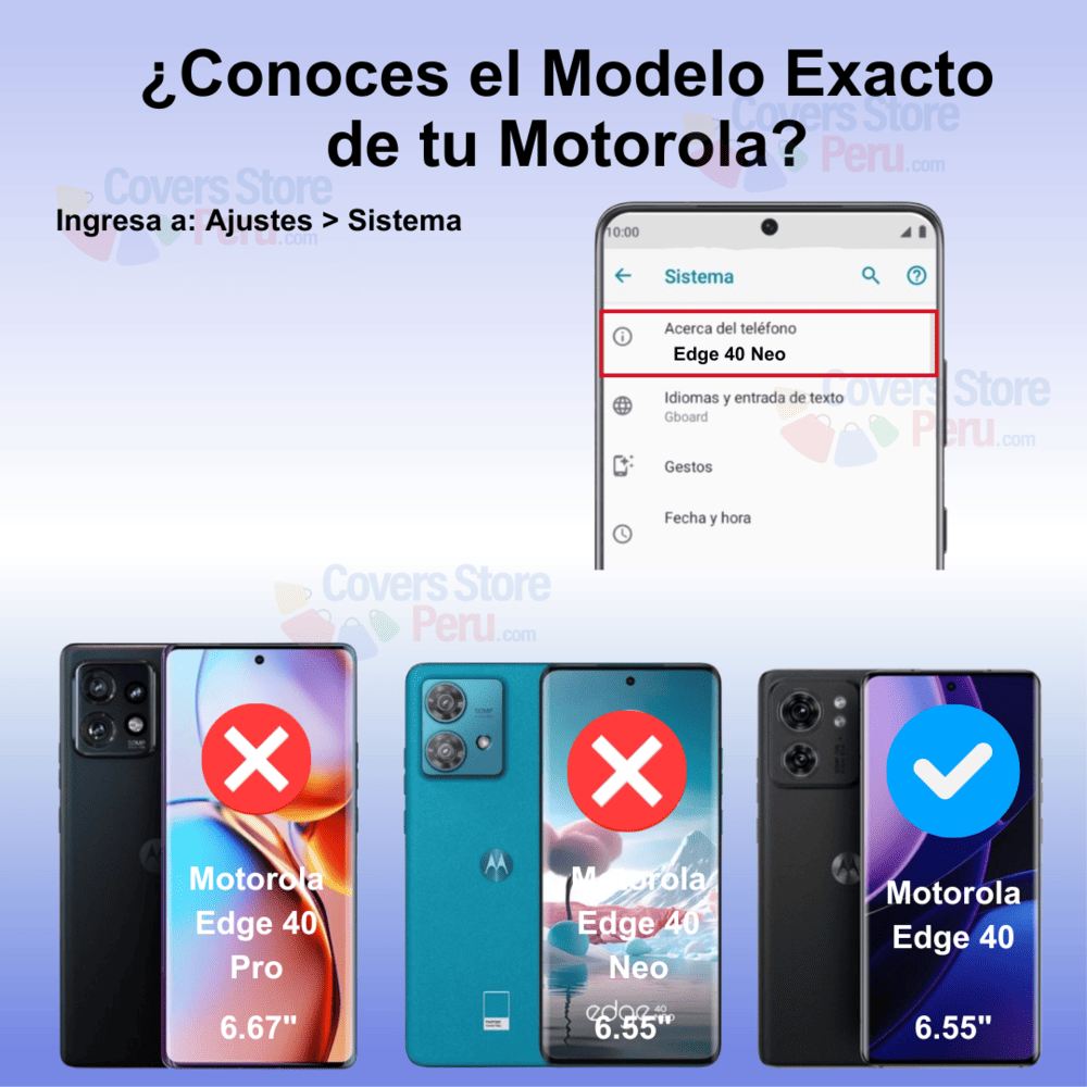 Mica Glass para Motorola Edge 40 Full Glue Curvo