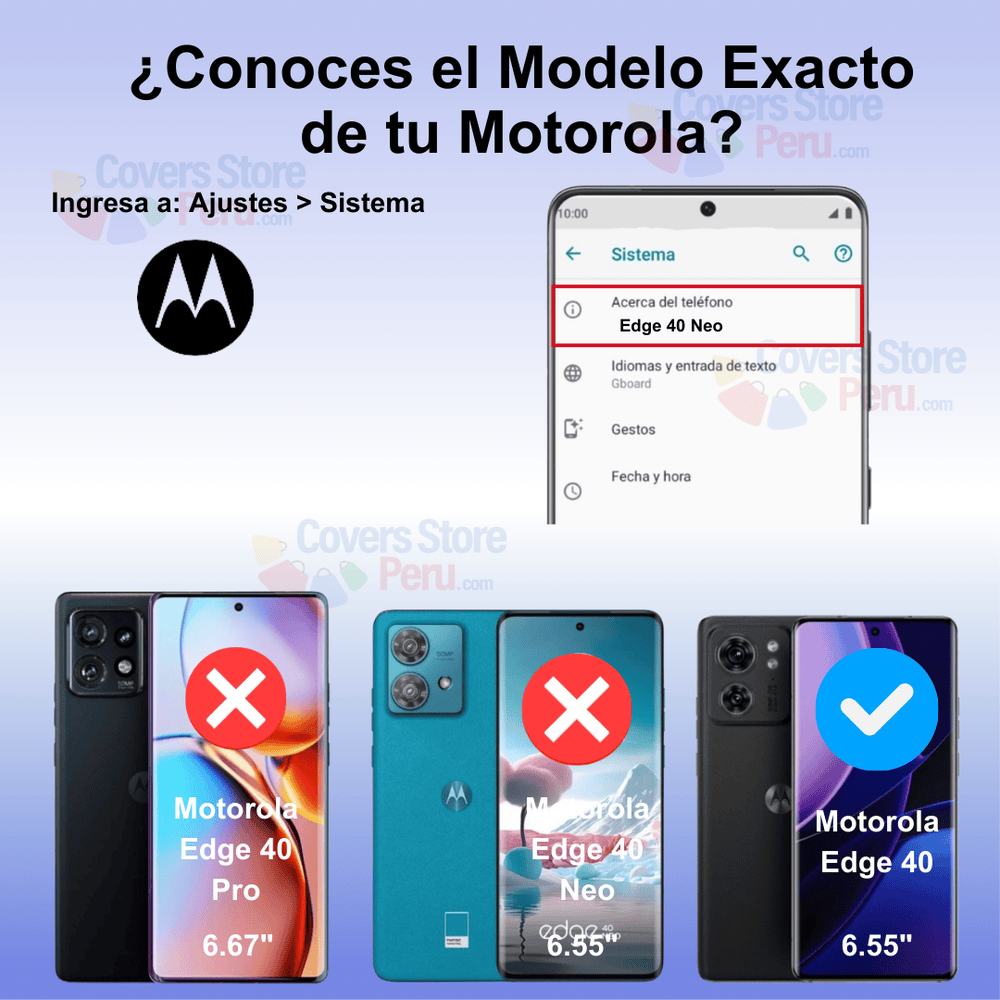 Mica para Motorola Edge 40 Film Hydrogel Anti-Espía