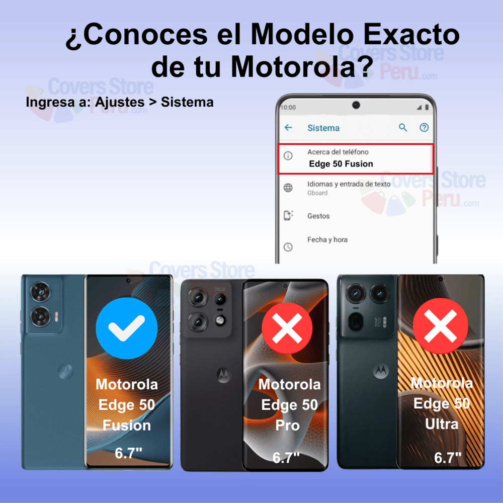 Mica Glass para Motorola Edge 50 Fusion Full Glue Curvo