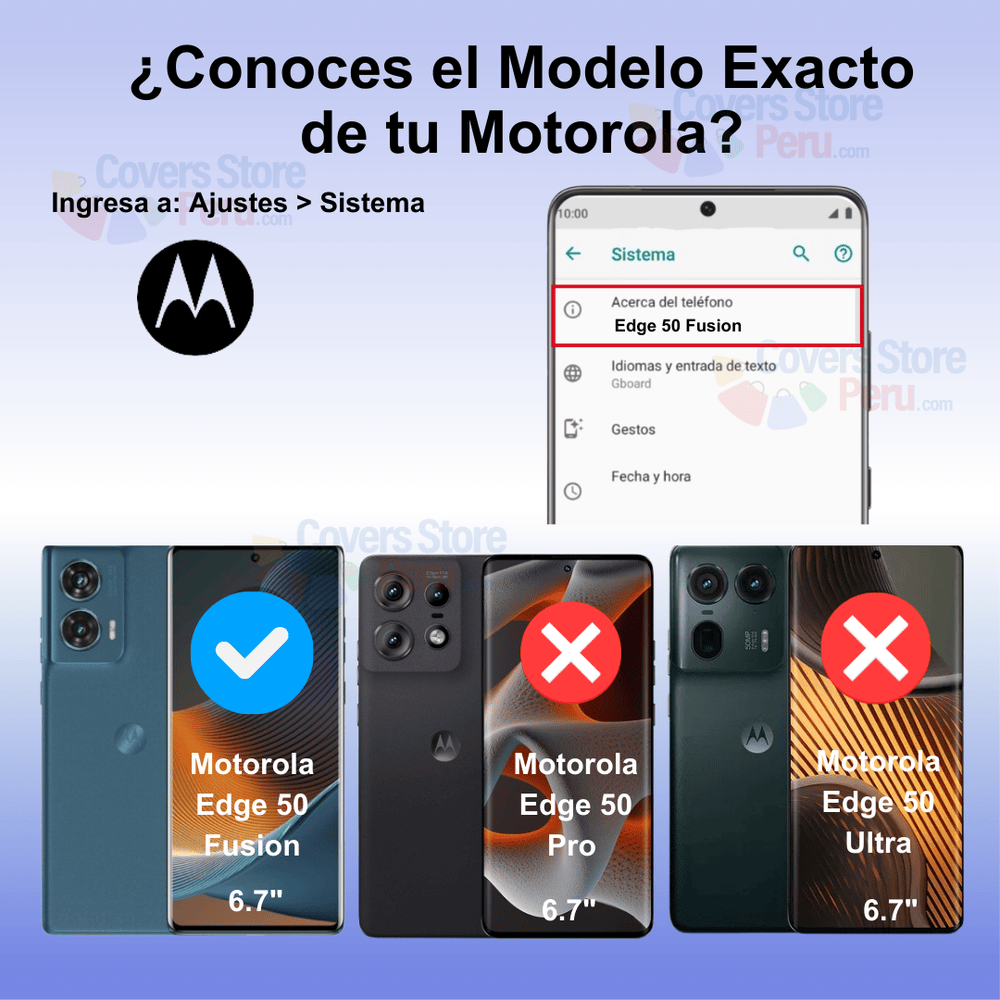 Mica para Motorola Edge 50 Fusion Protector UV Liquid