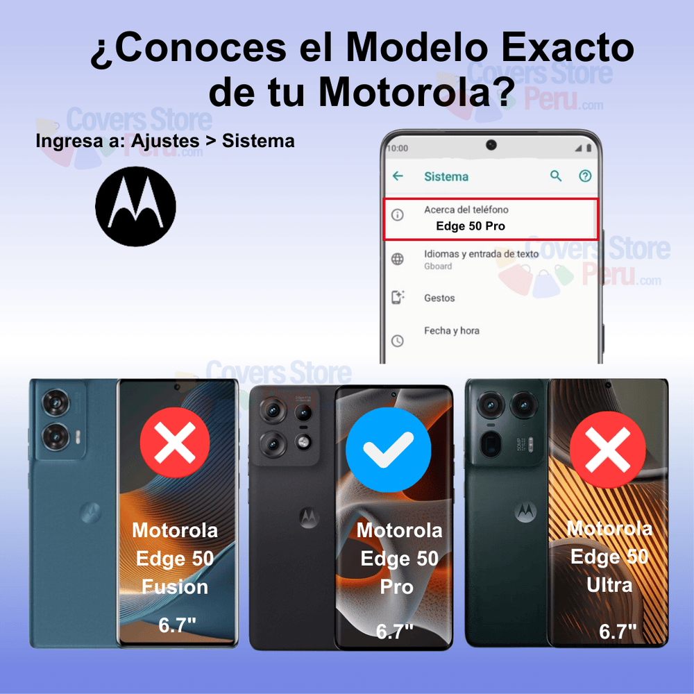 Mica para Motorola Edge 50 Pro Protector Pantalla UV Liquid