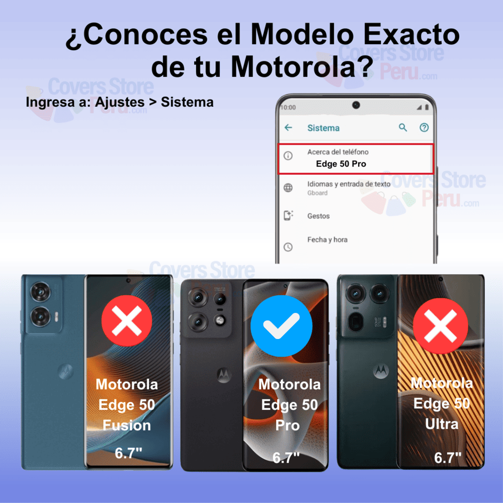 Mica Glass para Motorola Edge 50 Pro Full Glue Curvo