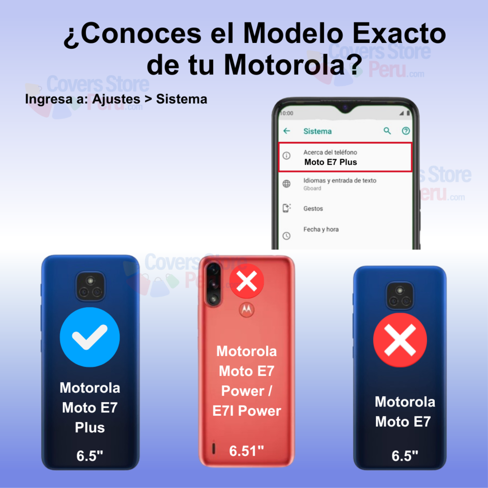 Funda para Motorola Moto E7 Plus Ahumado Mate Rojo