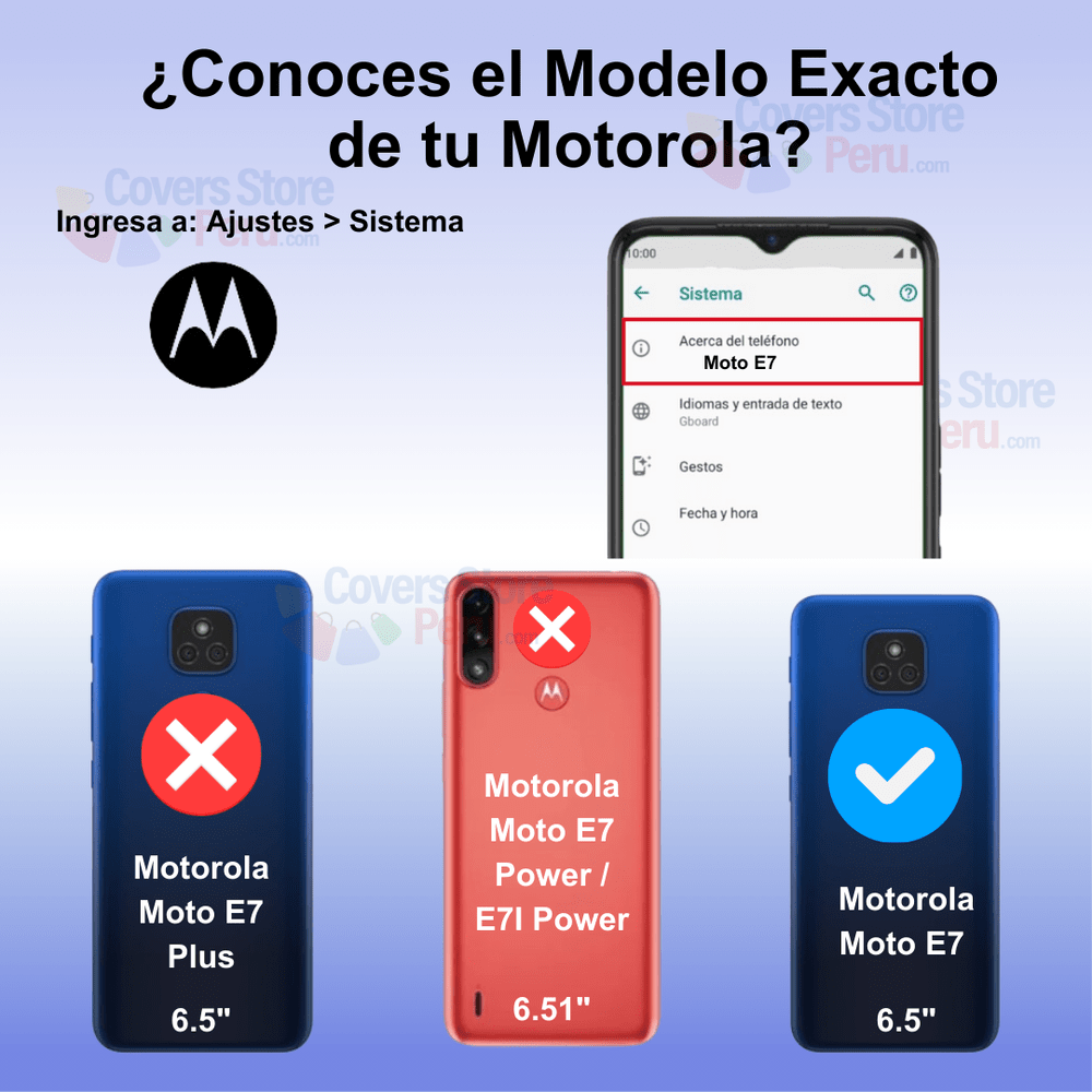 Funda para Motorola Moto E7 New Robot Verde + Protector Cam