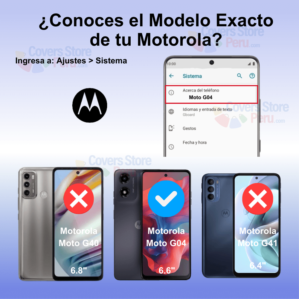 Mica para Motorola Moto G04 Protector 21D Antishock