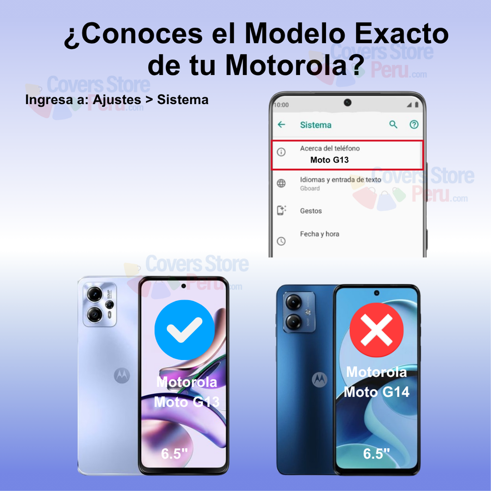 Mica para Motorola Moto G13 Vidrio Templado Anti-Espía